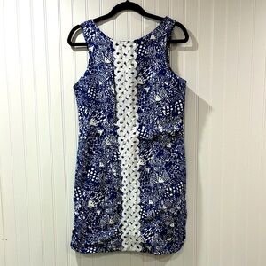 Lilly Pulitzer for Target for Blue Upstream Shift Dress